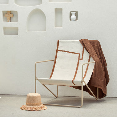 Slowe conscious fashion & sustainable luxury brands Australia outdoor chair